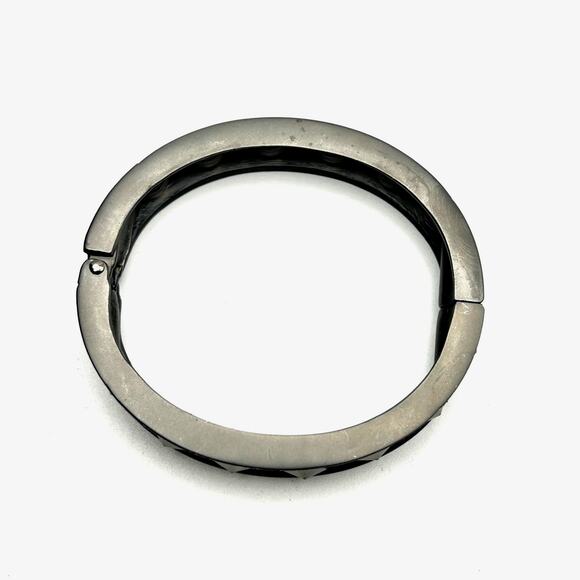 Wildlife by Heidi Klum Bracelet + Earring Set Punk Edgy Goth Signed Original Box - Picture 5 of 8